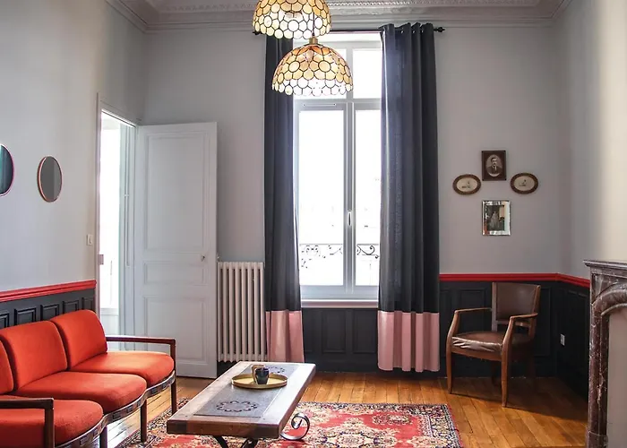 Bel Appartement De Charme - Centre Ville - Quartier Du Boulingrin - Gare